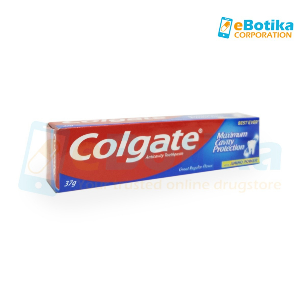 Colgate Maximum Cavity Protection Great Regular Flavor Anti Cavity