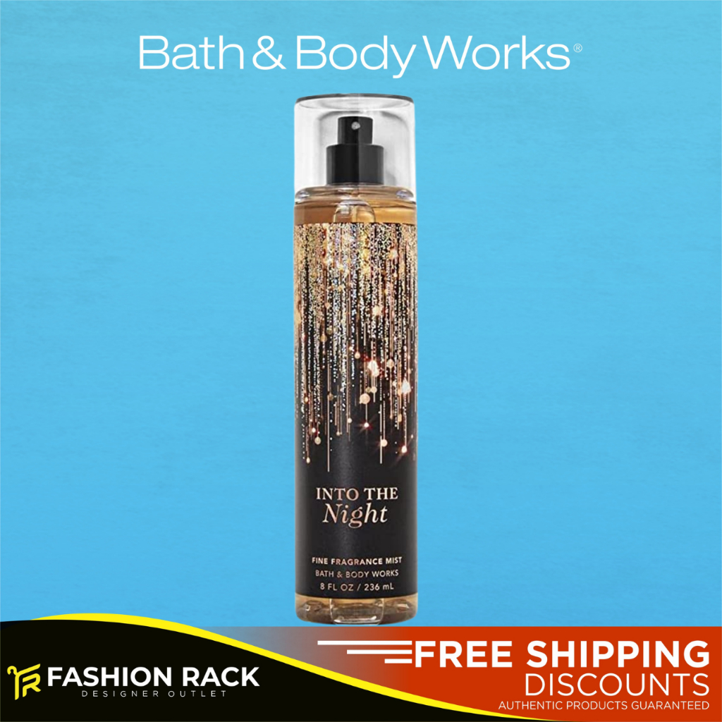 Bath And Body Works Into The Night Fine Fragrance Mist Ml Shopee