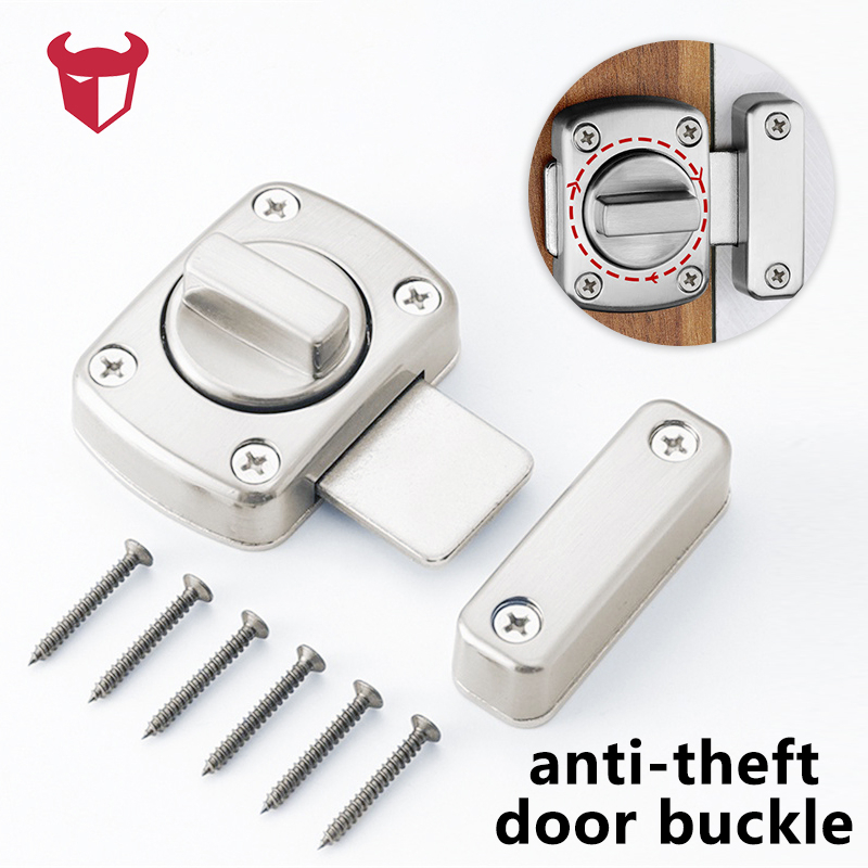 Security Lock For Door Universal Twist Lock Zinc Alloy Latches Thicken