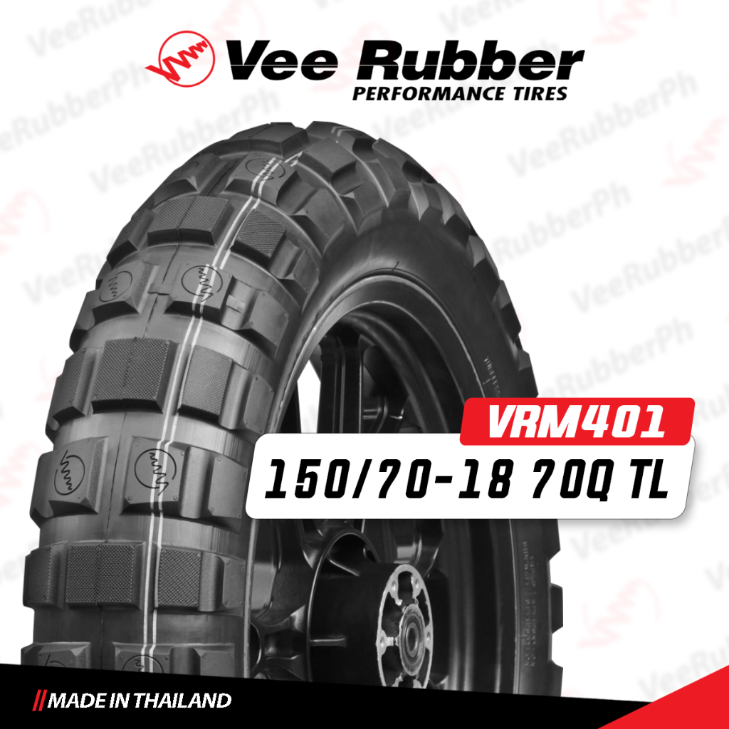 Vrm Tl Vee Rubber Tubeless Motorcycle