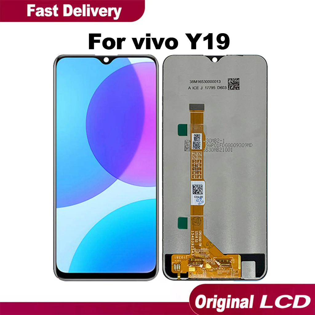 For Vivo LCD Y19 Y5S LCD Original Display Screen Replacement Shopee