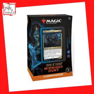 Magic The Gathering Innistrad Midnight Hunt Commander Deck Mtg