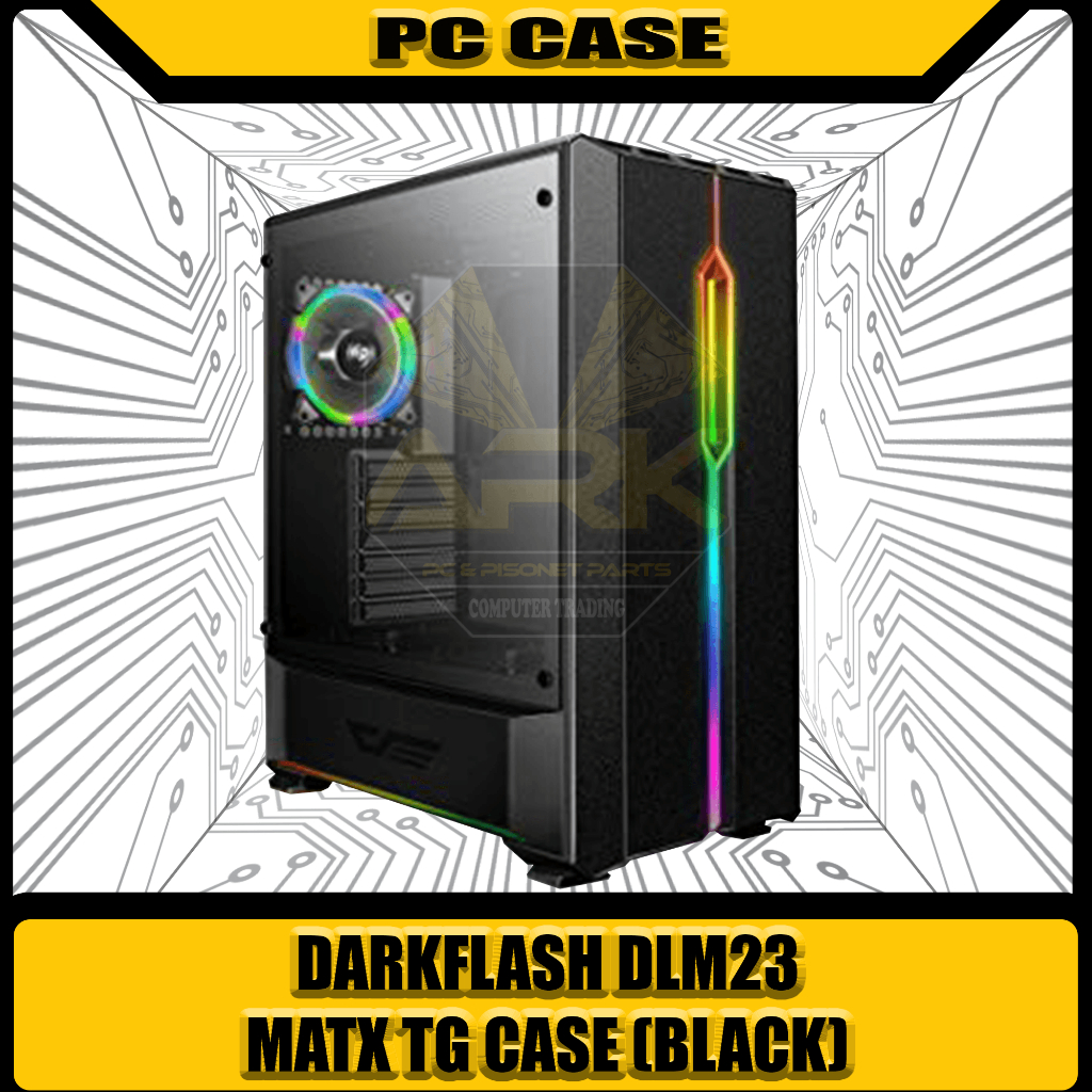 Darkflash Dlm Black Matx Tg Case Shopee Philippines