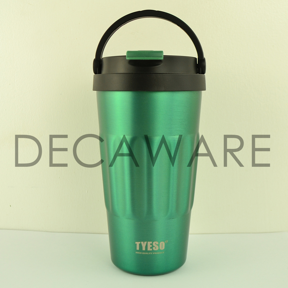 Original Tyeso Vacuum Insulated Mug Stainless Steel Coffee Cup Water