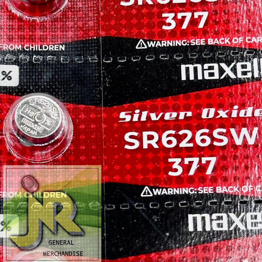 Maxell Sr Original Japan Made Original Battery Sr Sw Maxell