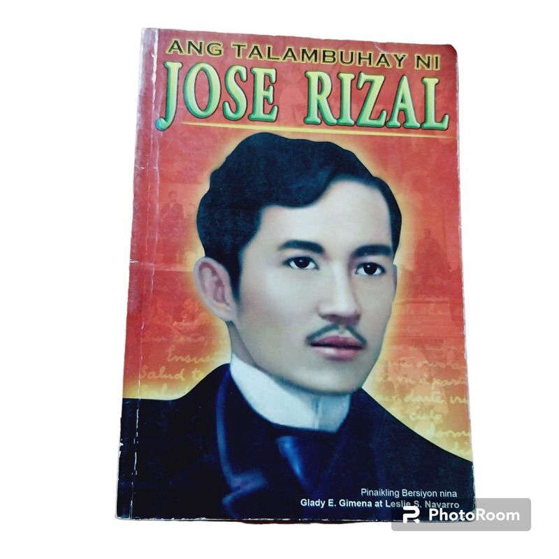 Ang Talambuhay Ni Jose Rizal Preloved Shopee Philippines