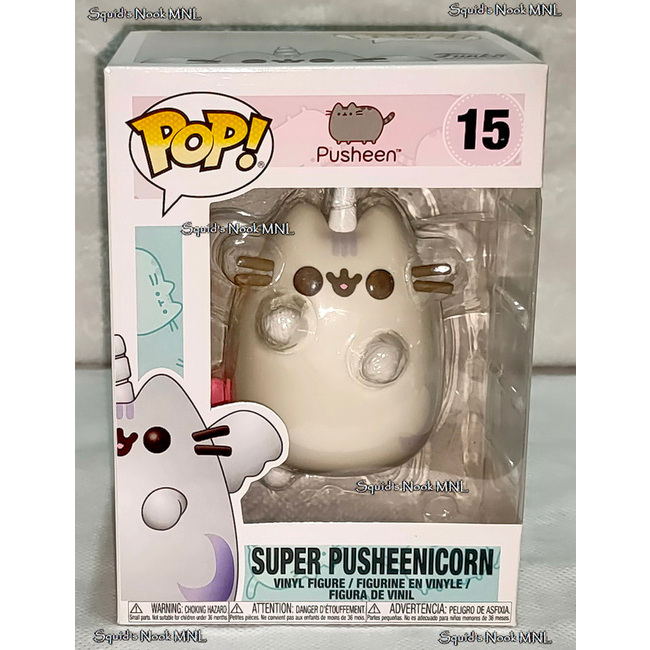 Funko Pop Pusheen Super Pusheenicorn Shopee Philippines