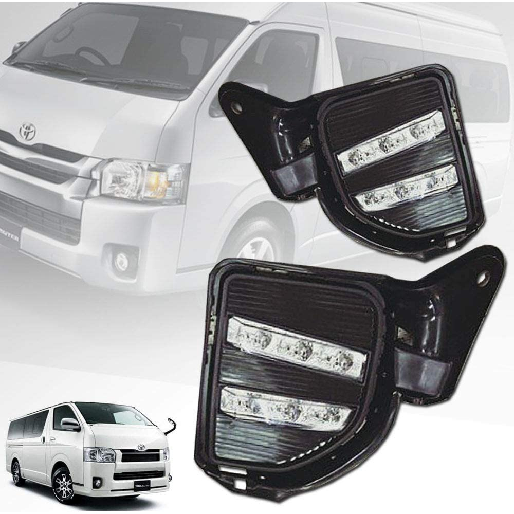 Toyota Hiace Grandia And Commuter Fog Lamp Fog Light Water