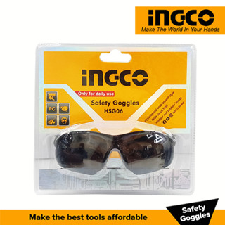 Ingco Safety Goggles Dark Shade For Welding Use Eye Protection Hsg