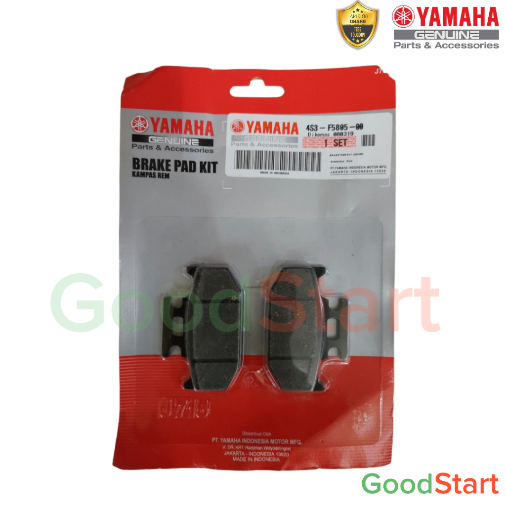 Yamaha Brake Pads R V Mt Xsr R V Tfx Front Rear Set