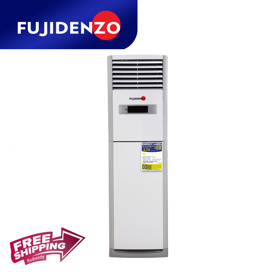 Fujidenzo 4 0 Hp 3tr Floor Standing Inverter Grade R410a Refrigerant