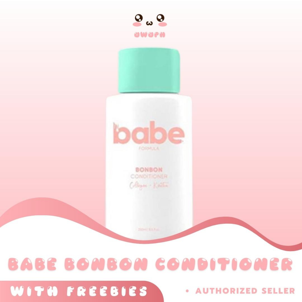 Uwuph Babe Formula Bonbon Blossom Nectar Shampoo Conditioner With