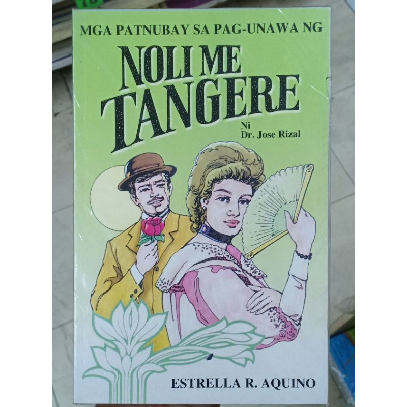 Noli Me Tangere Ni Jose Rizal By Aquino Shopee Philippines