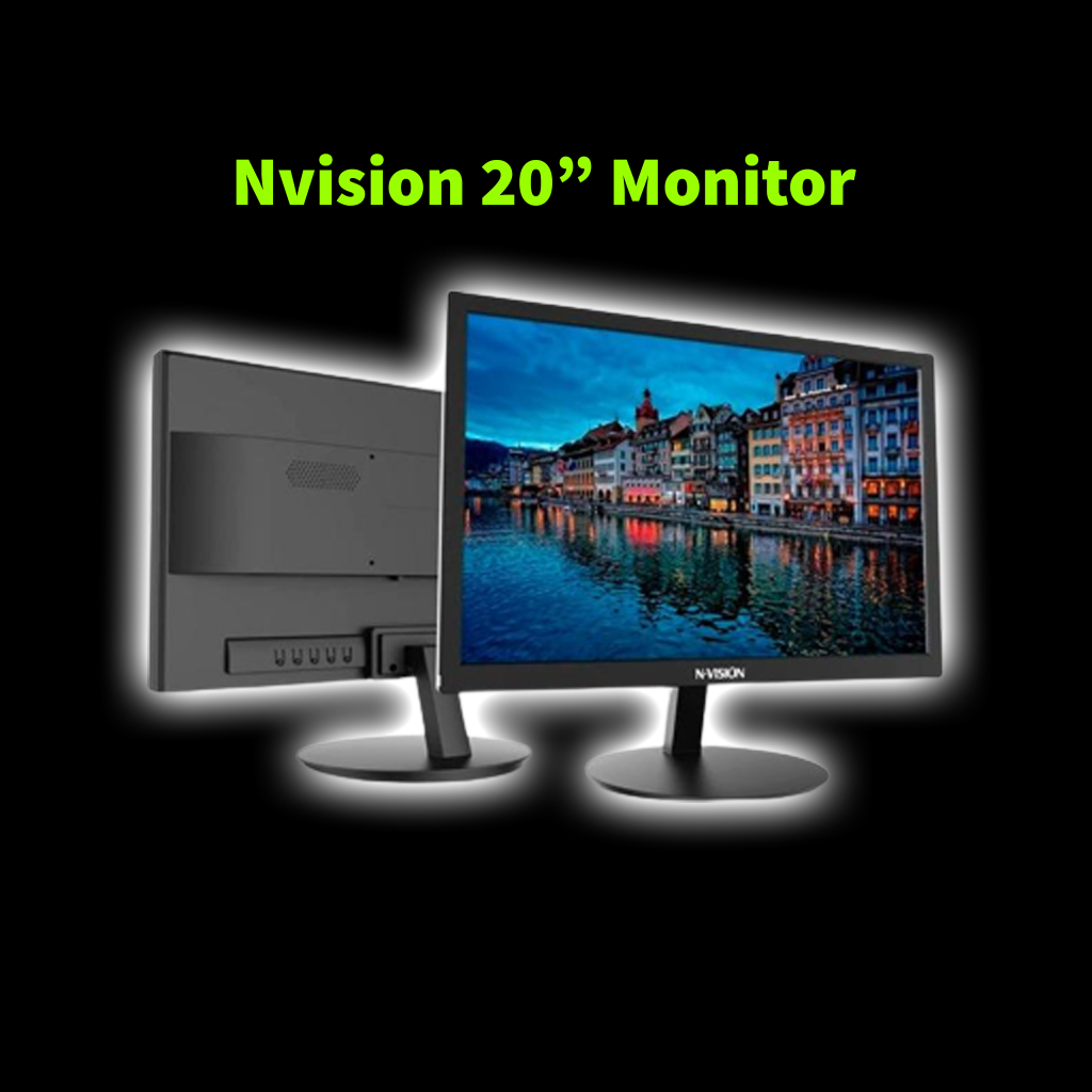 Nvision N Hd V Led Monitor Inches Shopee Philippines