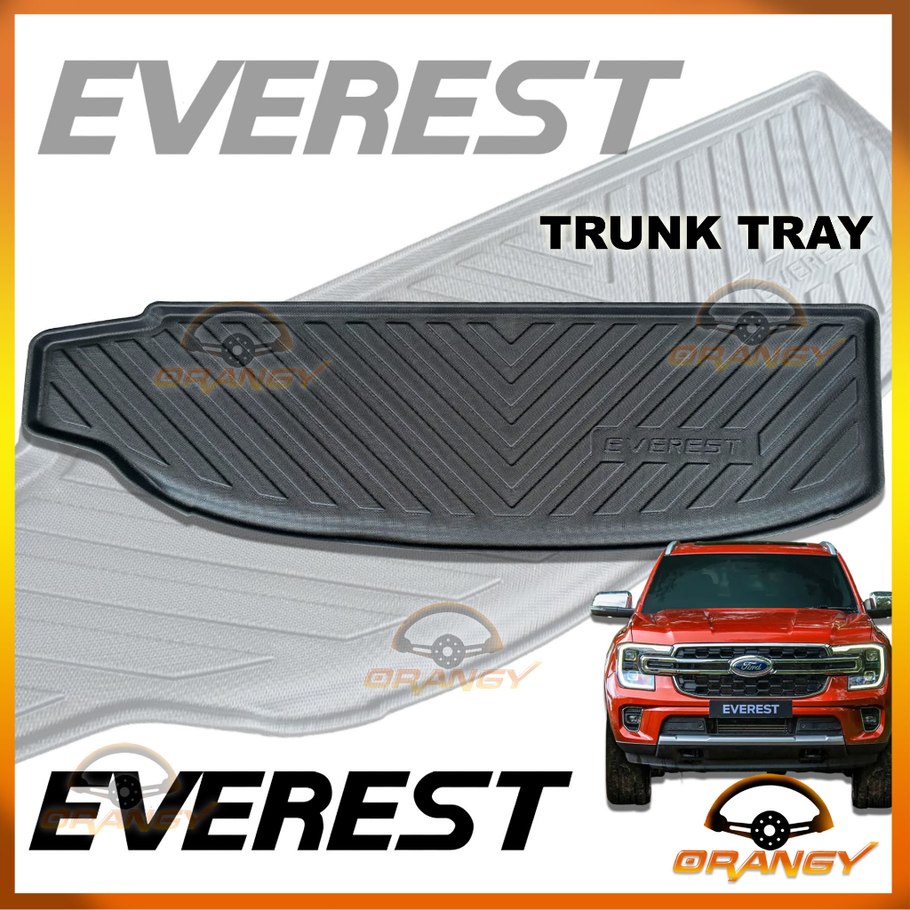 Ford Next Gen Everest To Rear Cargo Trunk Tray Thailand