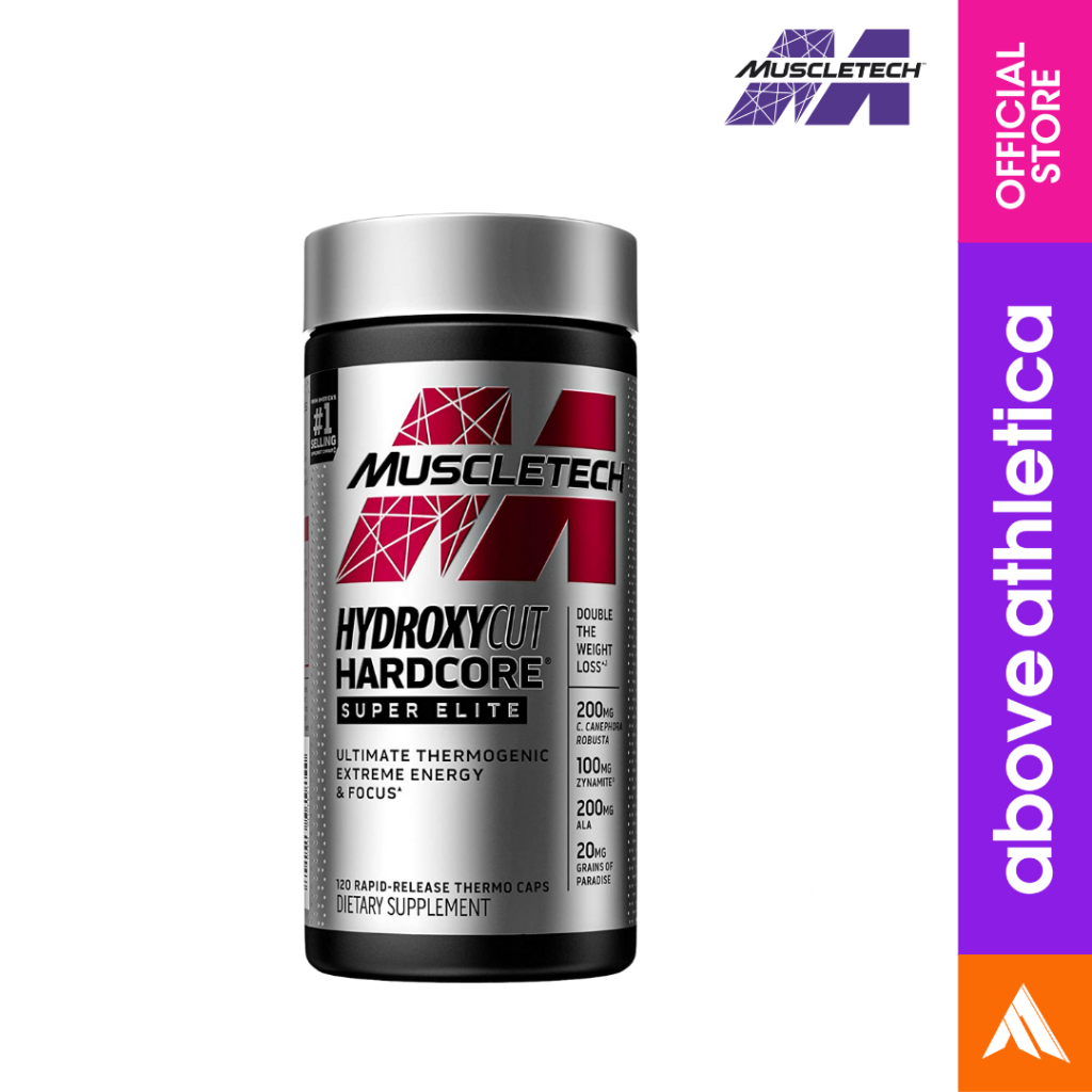 Muscletech Hydroxycut Hardcore Super Elite Caps Weight Loss Pills