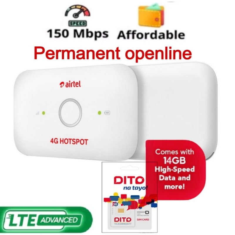 Pocket Wifi G Lte Openline Latest Version Smart Tnt Tm Globe Gomo