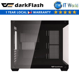 Darkflash C Mp Exquisite Matx Tempered Glass Panoramic Side