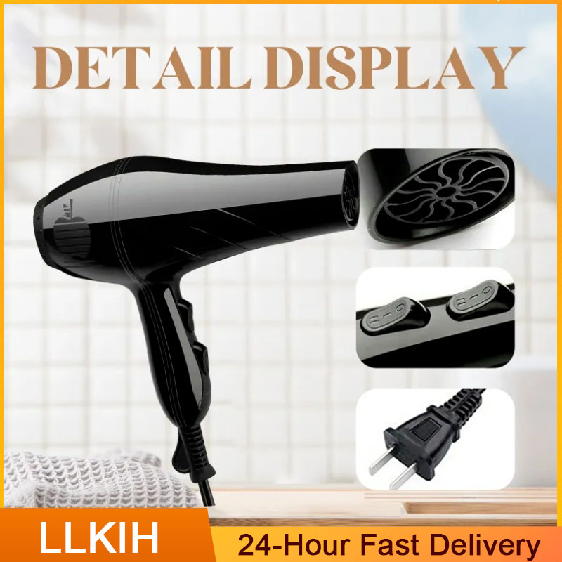 Fast Deliverysuper Professional W Hair Dryer Hot And Cold Air