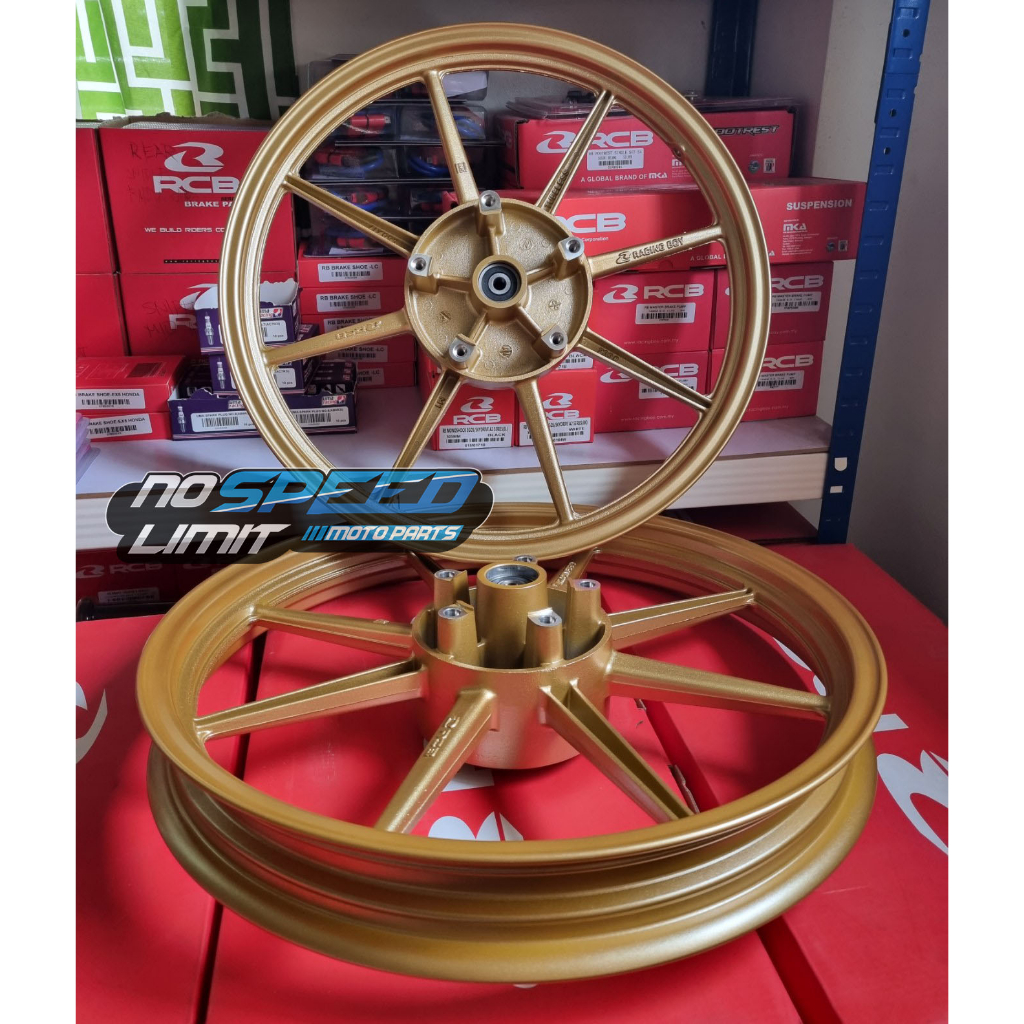 RCB MAGS SP811 RB8 Sniper 150 Sniper 155 8 Spokes Shopee Philippines