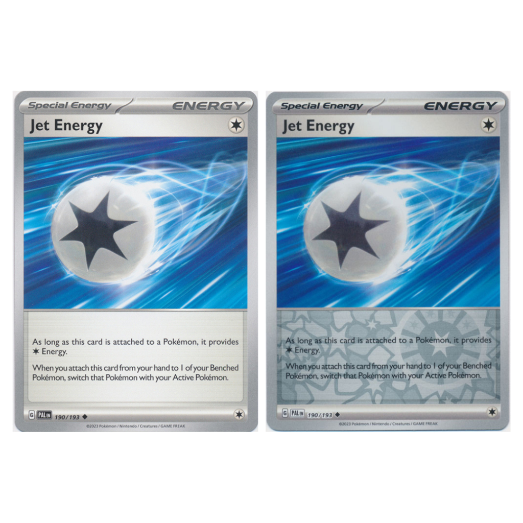 Jet Energy Regular Rev Holo Uncommon Sv Paldea Evolved