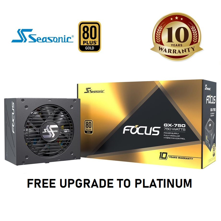 Seasonic Focus Plus Gold Gx Gm Sgx Psu W W Sfx Atx