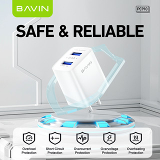 Bavin Pc Pc A Quick Charging Usb Port Wall Charger W