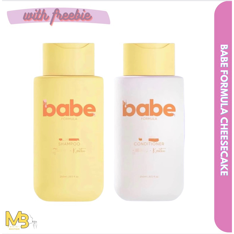 Onhand Babe Formula Chiffon Shampoo And Conditioner With Keratin For