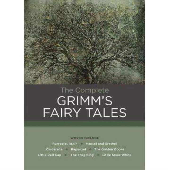 The Complete Grimm S Fairy Tales By Brother Grimms Shopee Philippines