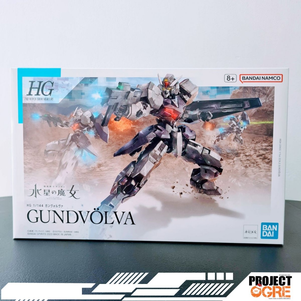 1 144 HG Gundvolva Mobile Suit Gundam The Witch From Mercury Model