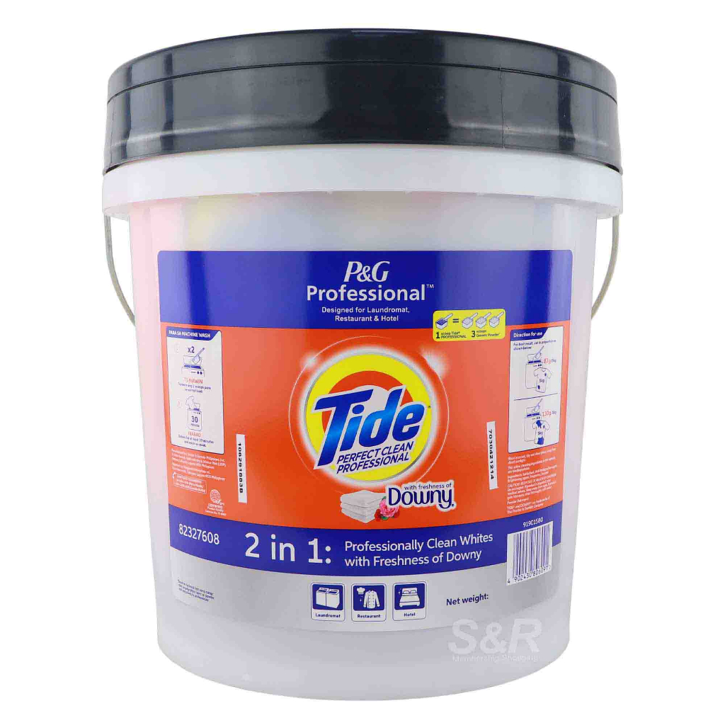 Tide Perfect Clean Professional With Downy Powder Detergent Kg