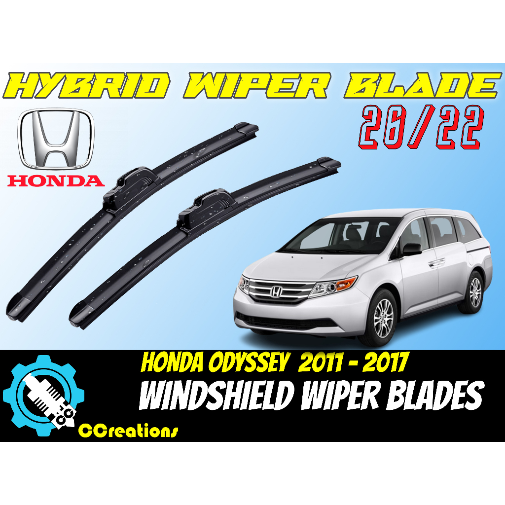 Honda Odyssey Framless Banana Type Car Wiper Blade