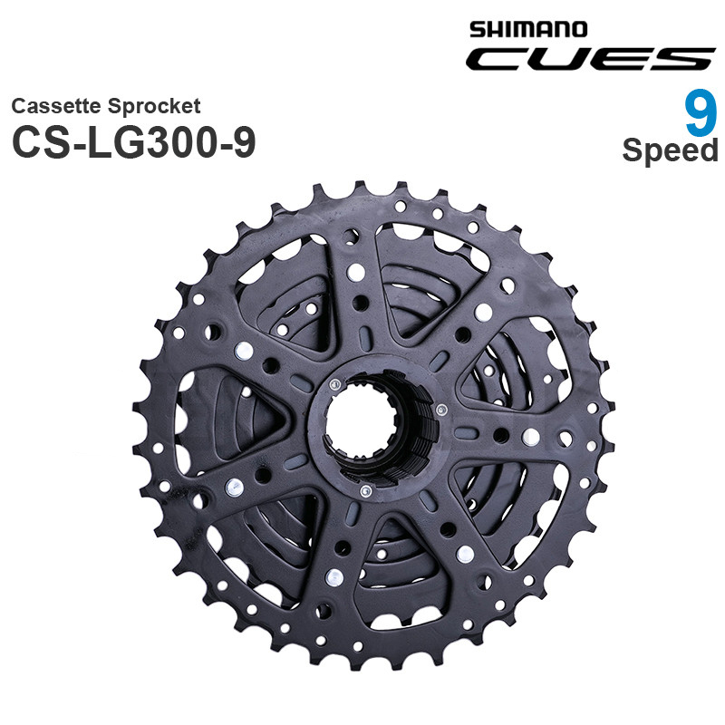 Cues U Speed Cassette Sprocket Cs Lg Lg Linkglide T T