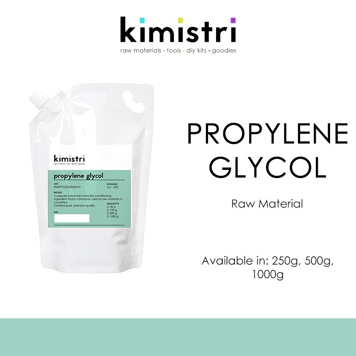 Pure Propylene Glycol Raw Material For Cosmetics Pure Premium Quality