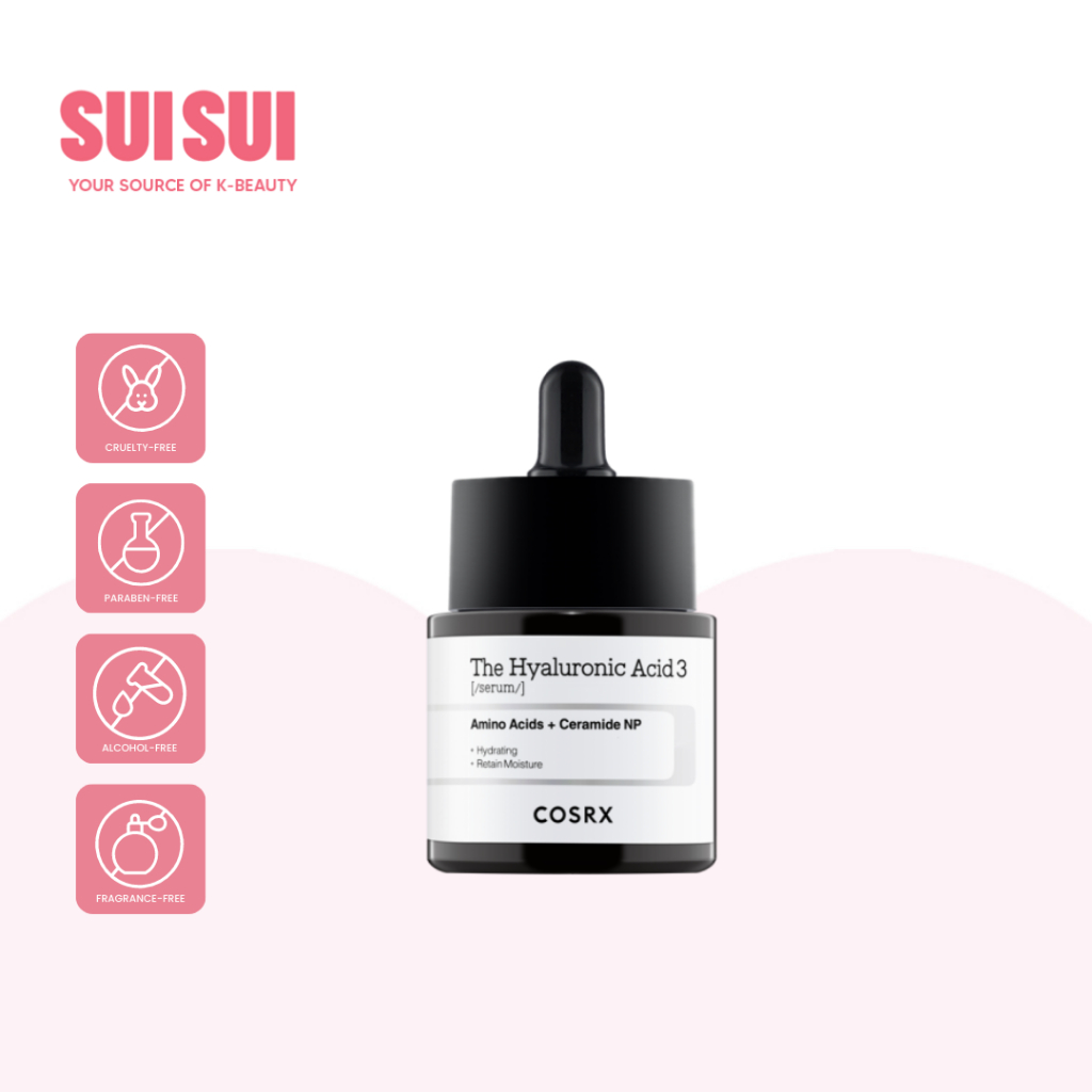 COSRX The Hyaluronic Acid 3 Serum 20ml Shopee Philippines