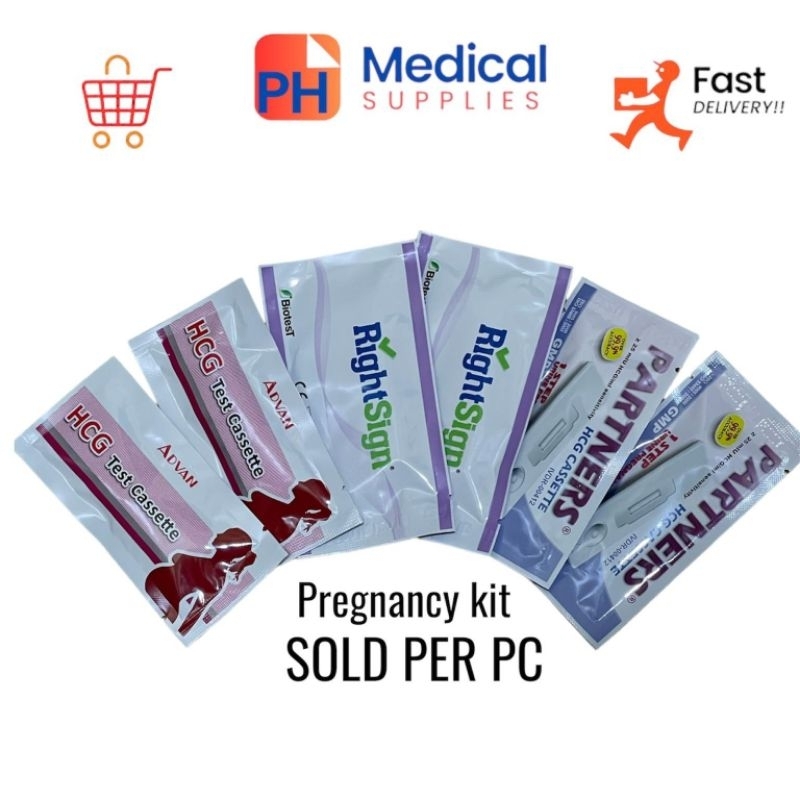 HCG Pregnancy Rapid Test Kit Test For Earliest Detection Of Pregnancy