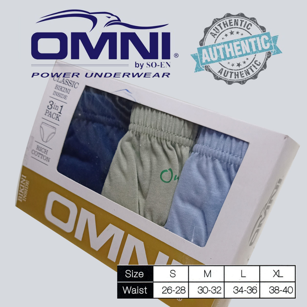 ORIGINAL OMNI BIKINI BRIEFS INSIDE Shopee Philippines