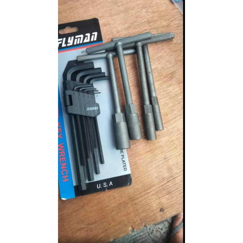 Bisic Tools Set Original Flyman Heavy Duty Shopee Philippines