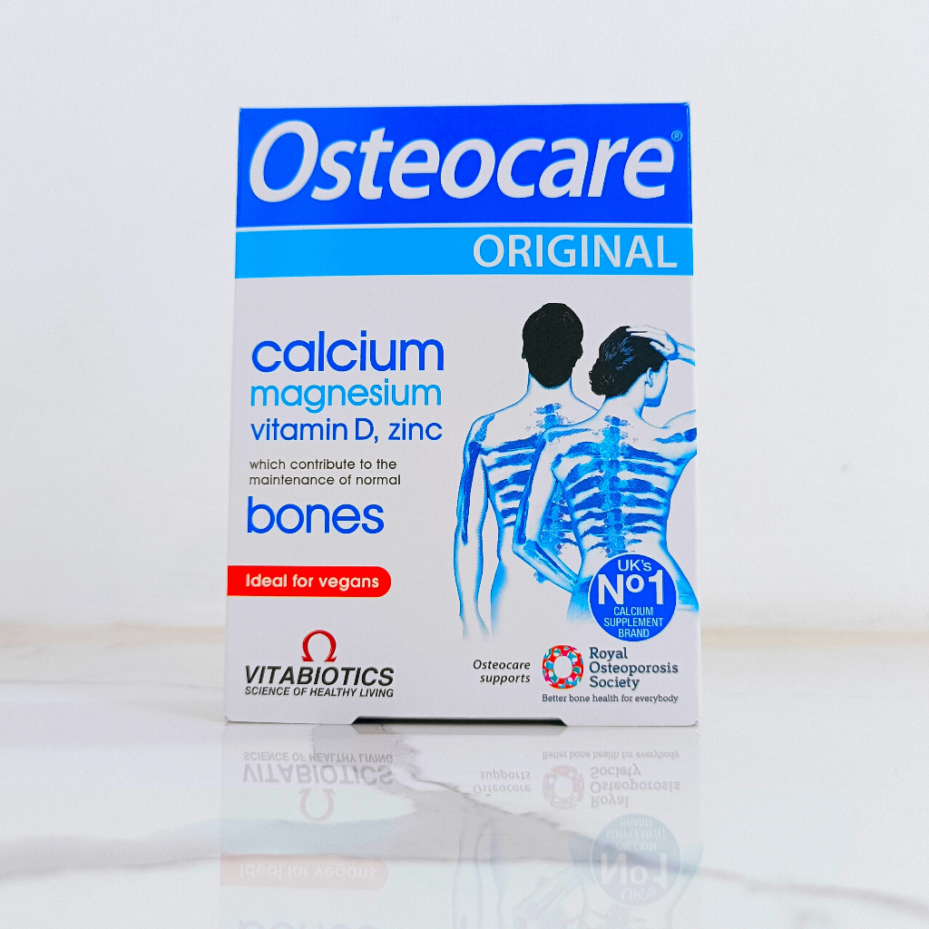 Osteocare Original Tablets Vitabiotics Uk Bone Supplement Calcium