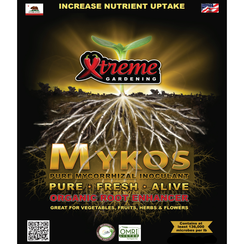 Xtreme Gardening Mykos Pure Mycorrhizal Inoculant G G Shopee