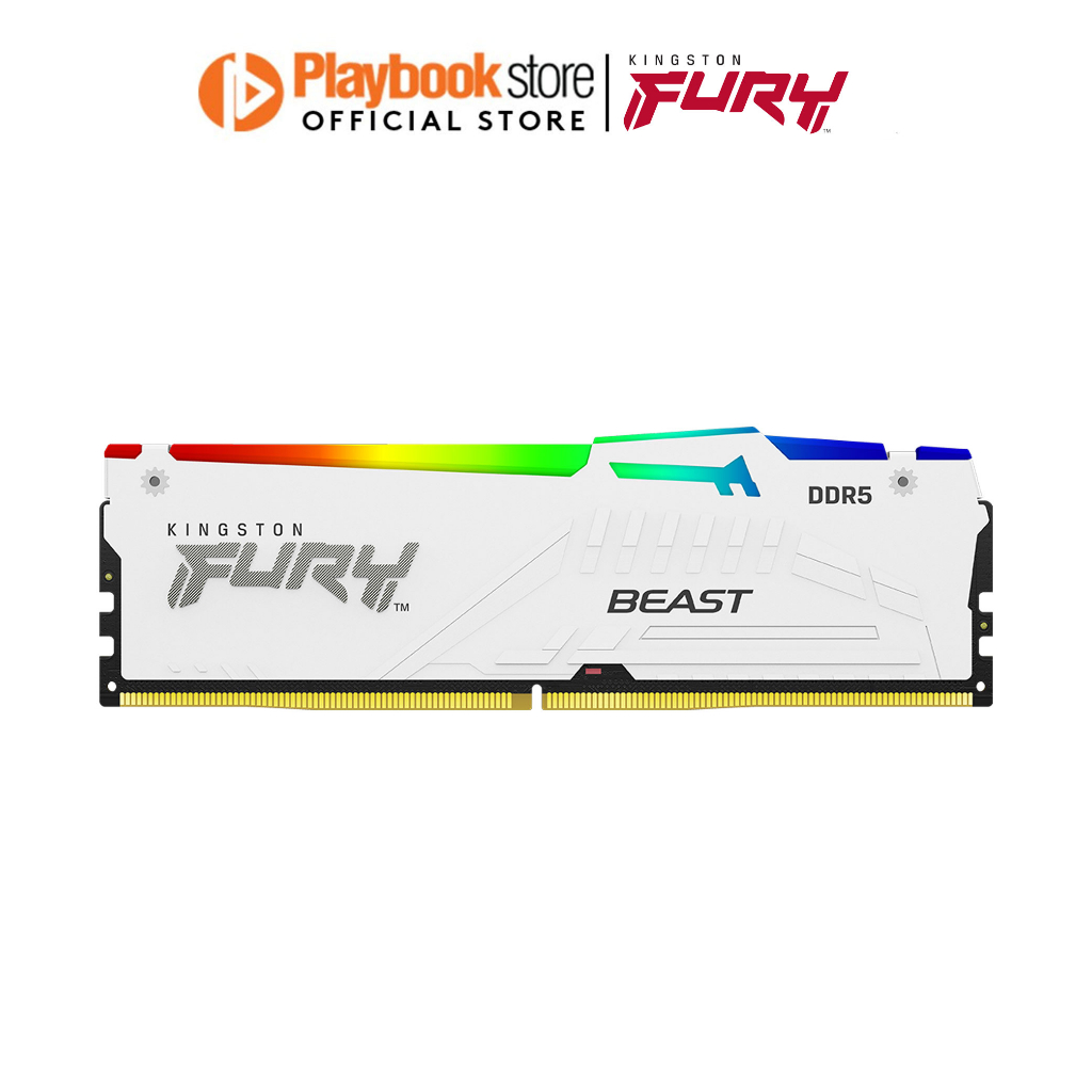 Kingston Fury Beast Rgb Ddr Gb Gb Dram Intel Xmp Gaming Desktop