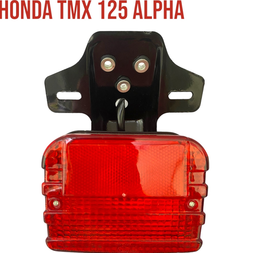 DNF SHOP TAIL LIGHT WITH BRACKET TMX 125 ALPHA MOTORCYCLE Shopee