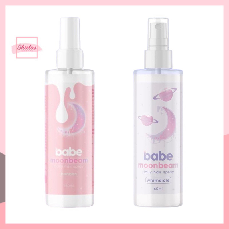 Babe Formula Moonbeam Daily Hair Spray Ml Bon Bon Whimsicle Shopee