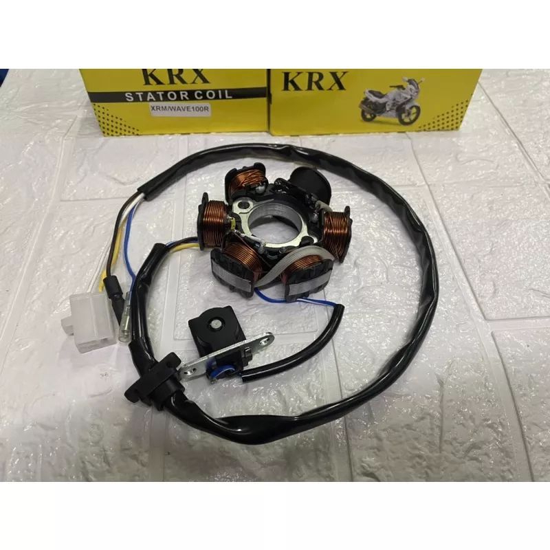 Krx Stator Coil Xrm Wave R Shopee Philippines