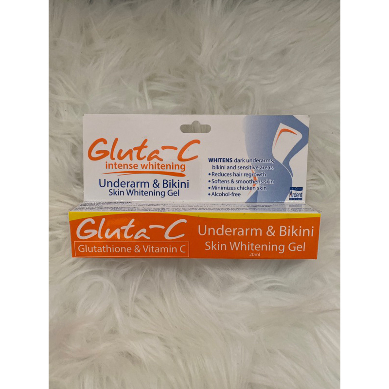 Gluta C Intense Whitening Underarm Bikini Skinwhitening Gel Ml