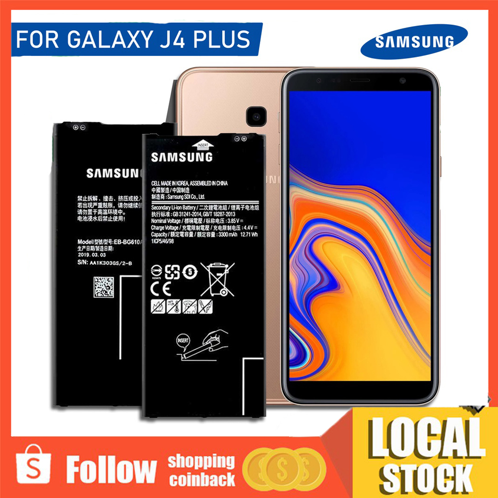 Samsung Galaxy J7 Prime Battery For J6 Plus J6 SM J610F J4 J4PLUS