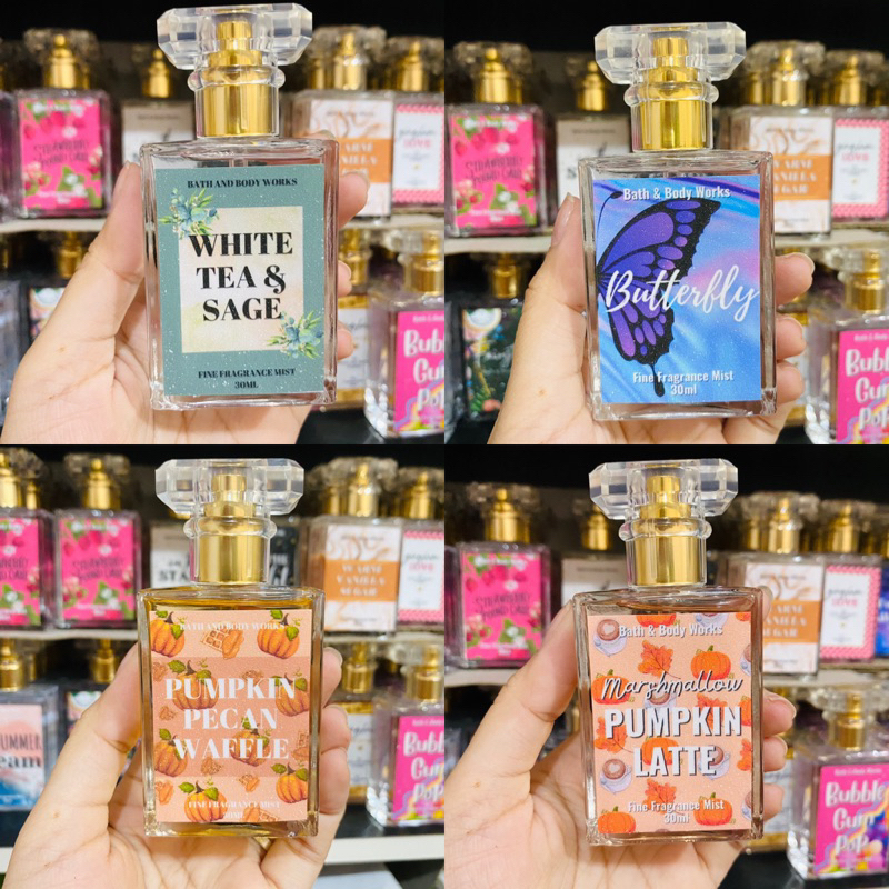 Authentic Bath And Body Works Ml Decants Part Shopee Philippines