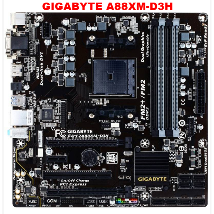 ASUS GIGABYTE Motherboard A58M A68HM K A68HM DS2 A68HM S1 A68HM E A88XM