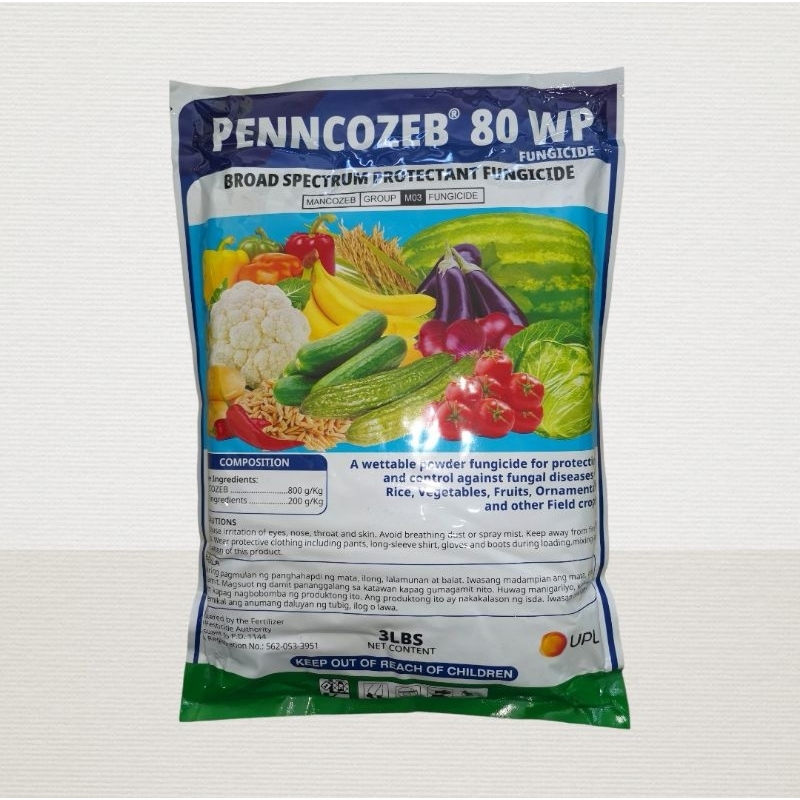 Penncozeb Wp Fungicide Mancozeb Blue Shopee Philippines