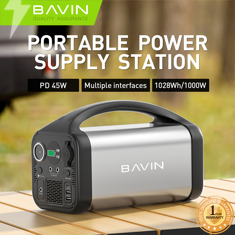 BAVIN PS800 PS1000 210000mAh Multifunctional Portable Power Supply